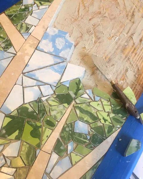 Arts & Education Tile Making Class