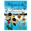 Welcome to the Garden - A Limited Edition Artist Made Floral Coloring Book by Brandi Bruggman.