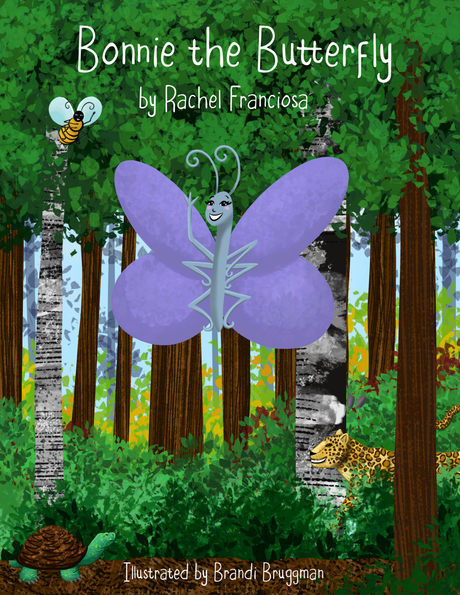 bonnie the butterfly children's book